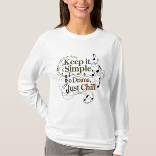 T-shirt Chemise à manches longues fantaisiste Phoenix pour