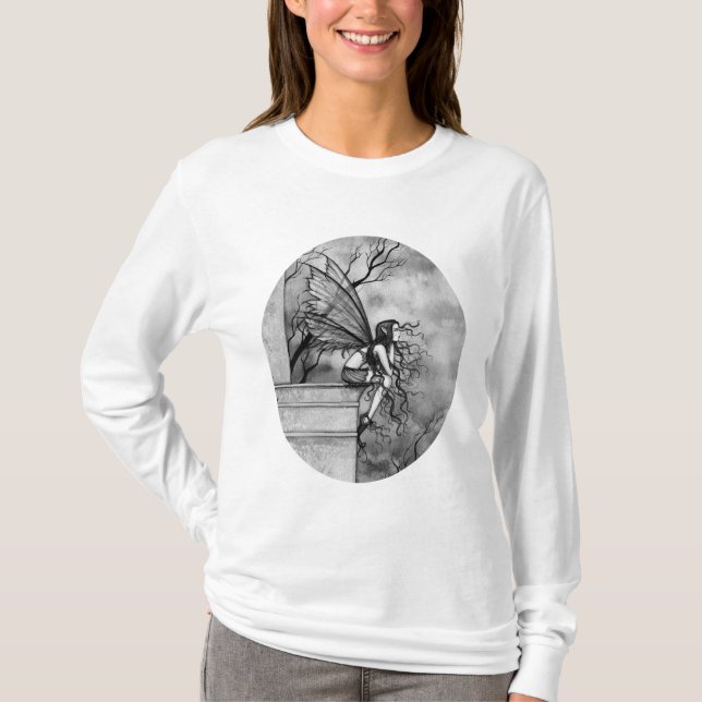 T-shirt Chemise à manches longues fées (Devant)