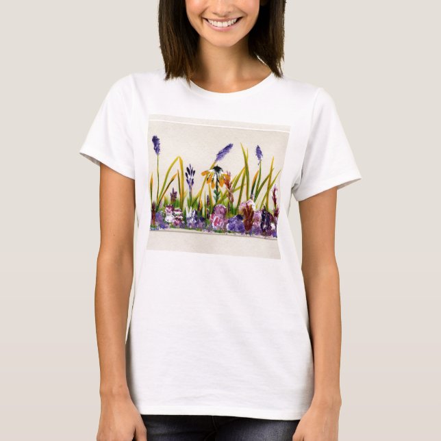 T-shirt Chemise à manches longues femmes (Devant)