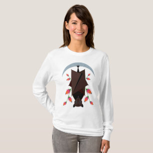 T-shirt Chemise à manches longues Fox volante