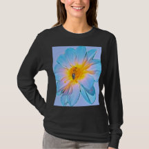 Chemise à manches longues graphique abeille au dah