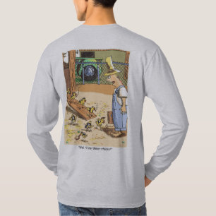 T-shirt Chemise à manches longues grises pour motocyclette