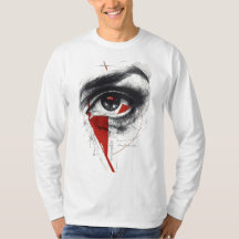 Chemise à manches longues Grunge Eye
