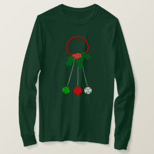 T-shirt Chemise à manches longues Holly et Jingle Bells