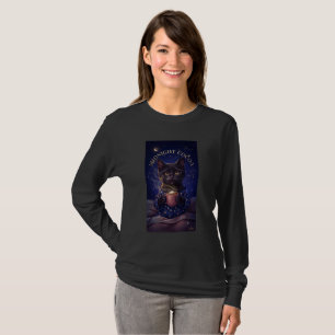 T-shirt Chemise à manches longues Midnight Cocoa Black Cat