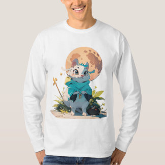 T-shirt Chemise à manches longues Mystique de la souris