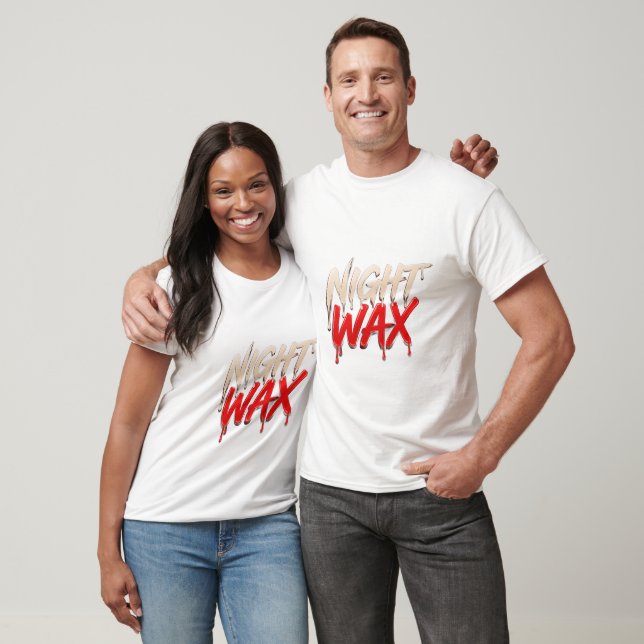 T-shirt Chemise à manches longues Night Wax (Unisexe)