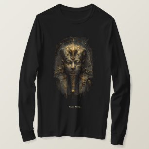 T-shirt Chemise à manches longues Pharaon égyptien Malice