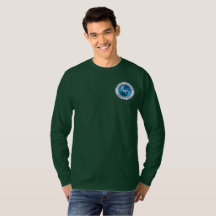Chemise à manches longues PIMA logo couleur