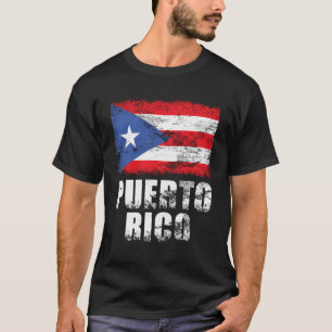 T-shirt Chemise à manches longues Porto Rico Boricua T-Shi