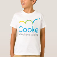 Chemise à manches longues pour enfants Cooke, blan