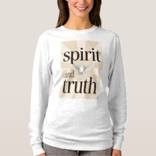 T-shirt Chemise à manches longues pour femmes chrétiennes 
