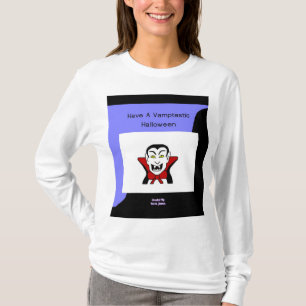 T-shirt Chemise à manches longues pour femmes d'Halloween
