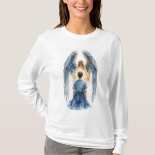 T-shirt Chemise à manches longues pour femmes Guardian Ang