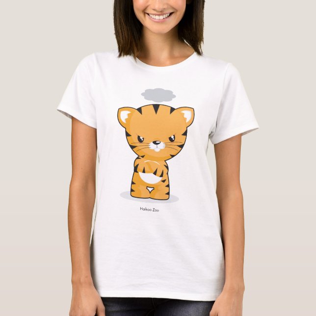 T-shirt Chemise à manches longues pour femmes Kitten en co (Devant)