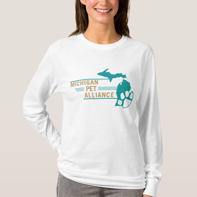 T-shirt Chemise à manches longues pour femmes MPA (Devant)