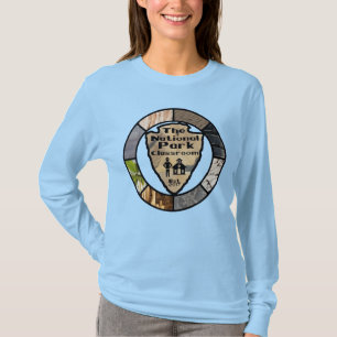 T-shirt Chemise à manches longues pour femmes National Par