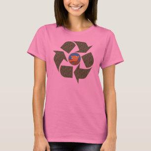 T-shirt Chemise à manches longues pour femmes Obama Recycl