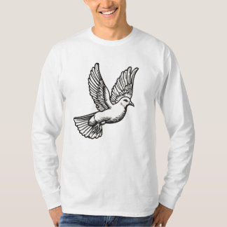 T-shirt Chemise à manches longues pour hommes Christian Do