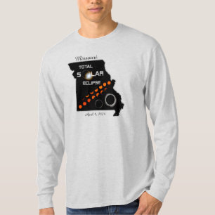 T-shirt Chemise à manches longues pour hommes Eclipse sola