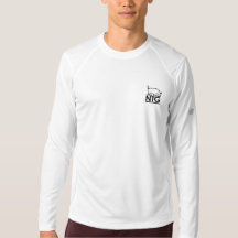 Chemise à manches longues pour hommes NTG (petit l