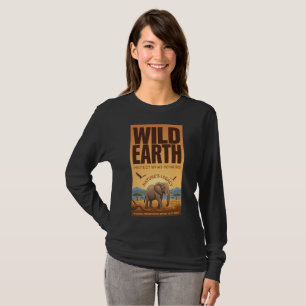 T-shirt Chemise à manches longues pour la conservation des