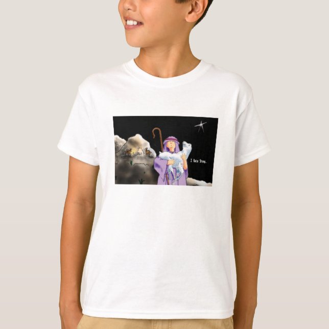 T-shirt Chemise à manches longues pour le berger (Devant)