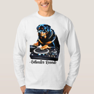 T-shirt Chemise à manches longues Rottweiler Records
