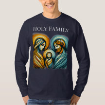 Chemise à manches longues Sainte Famille | Thème d