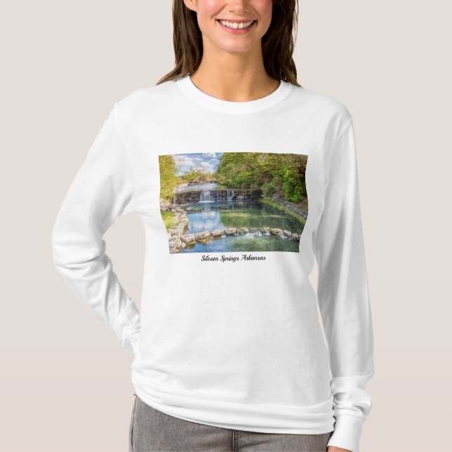 T-shirt Chemise à manches longues Siloam Springs Sager (Devant)