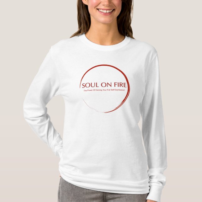 T-shirt Chemise à manches longues Soul On Fire (Devant)