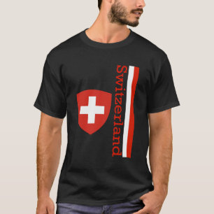 T-shirt Chemise à manches longues Suisse