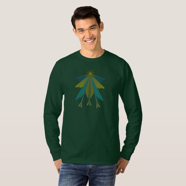 T-shirt Chemise à manches longues Unisex (Devant entier)