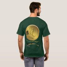 Chemise à motif Golden Girl - Portrait de femme vi