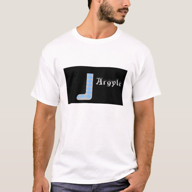 T-shirt Chemise à motifs de losanges (Devant)