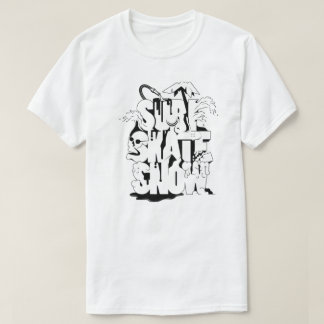 T-shirt Chemise à neige de patinage de surf