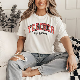 T-shirt Chemise à nom personnalisé pour cadeau d'appréciat
