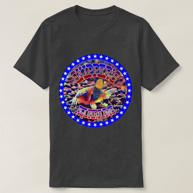 T-shirt Chemise à poisson (Design devant)