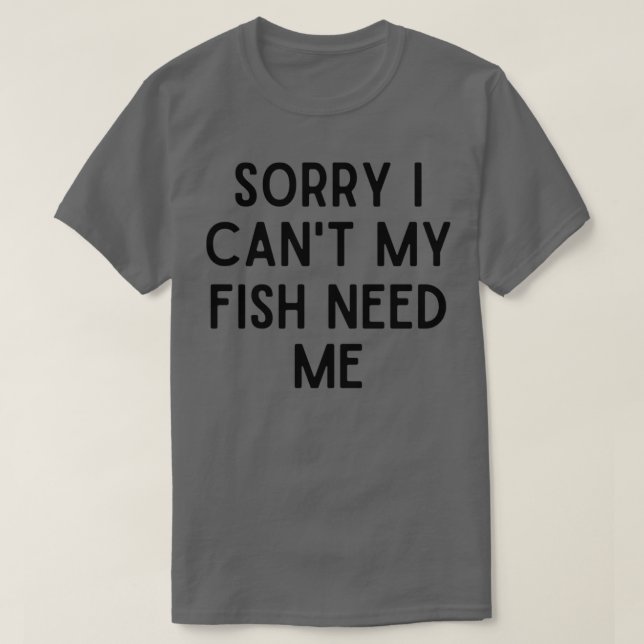 T-shirt Chemise à poisson (Design devant)