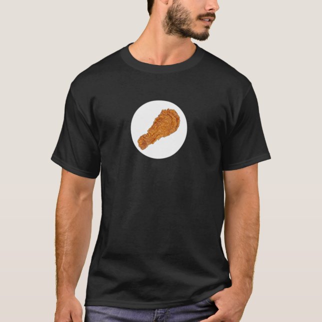 T-shirt Chemise à poitrine de poulet (Devant)