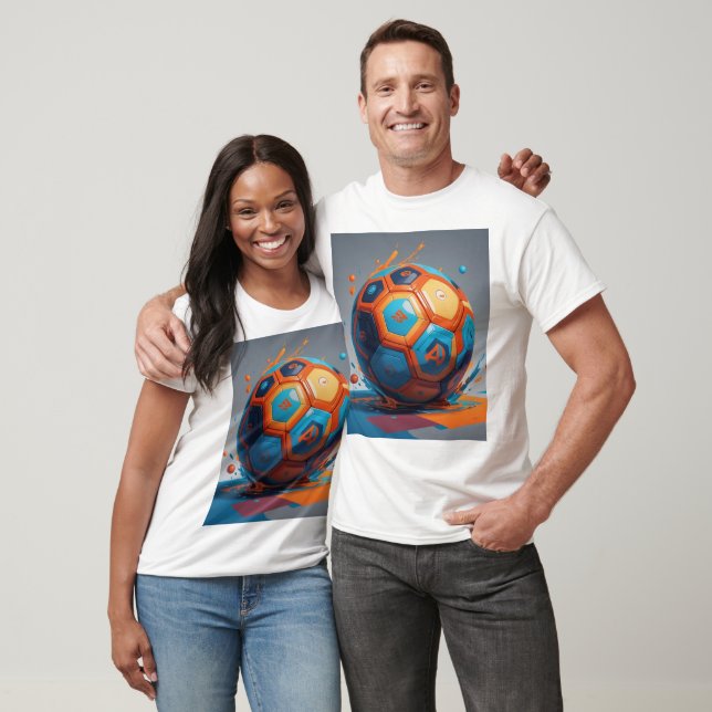 T-shirt chemise à poupée 422 (Unisexe)