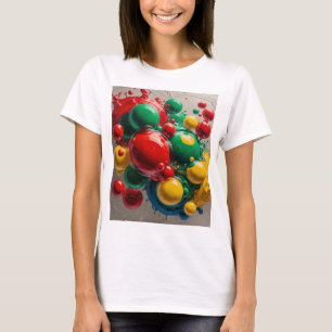 T-shirt chemise à poupée 424z