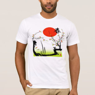 T-shirt Chemise à ressort