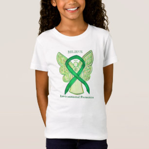 T-Shirt Chemise à ruban de l'environnement de sensibilisa