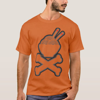 T-shirt Chemise à soupe Crossbones Ramen