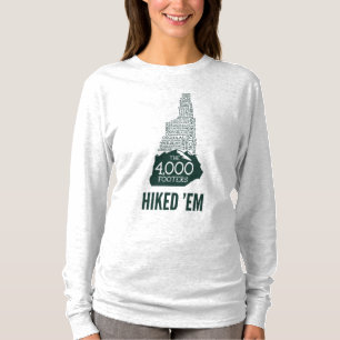 T-shirt Chemise à tamis long feutre pour femmes NH 4000 p