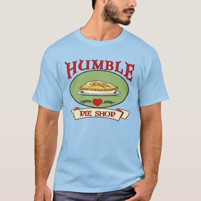 T-shirt Chemise à tarte Humble (Devant)