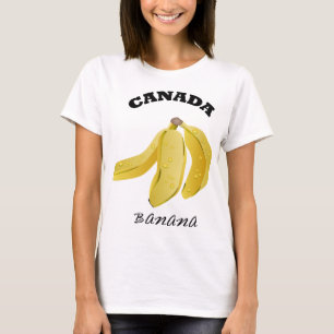 T-shirt Chemise à thème Banana Canada