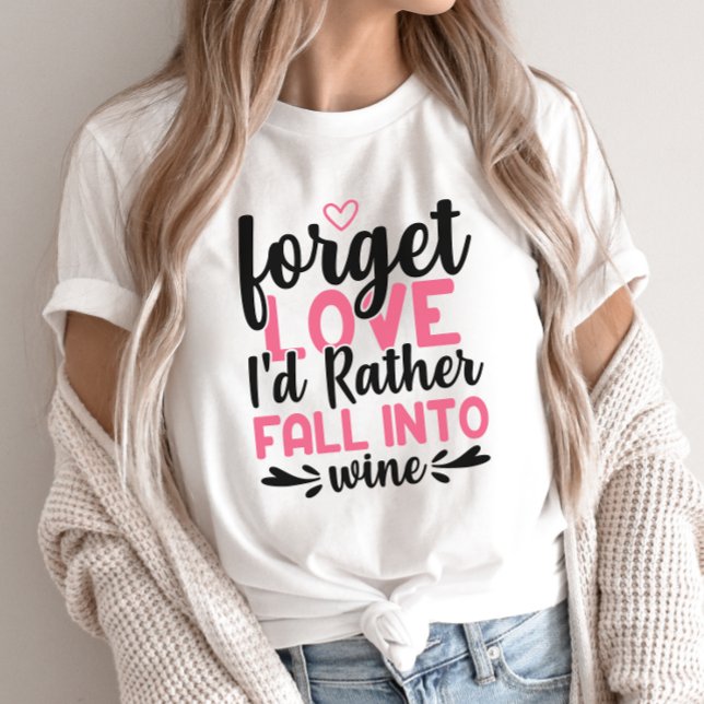 T-shirt Chemise À Vins Drôle, Vin Saint Valentin Humoristi (Créateur téléchargé)
