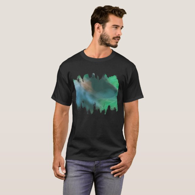 T-SHIRT CHEMISE À VITESSE DE LOUP (Devant entier)